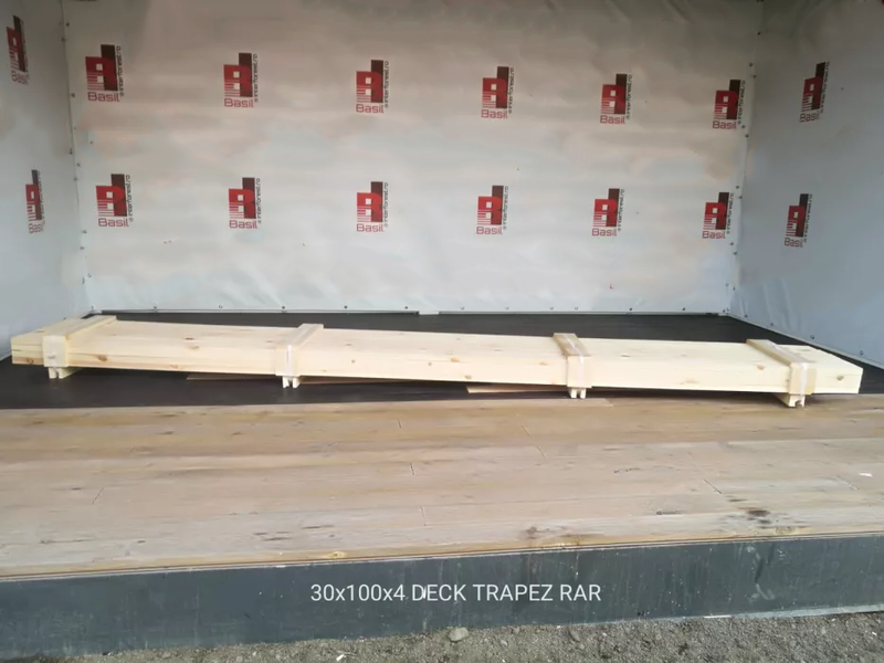 Deck Pin Nordic 30x100x4000mm