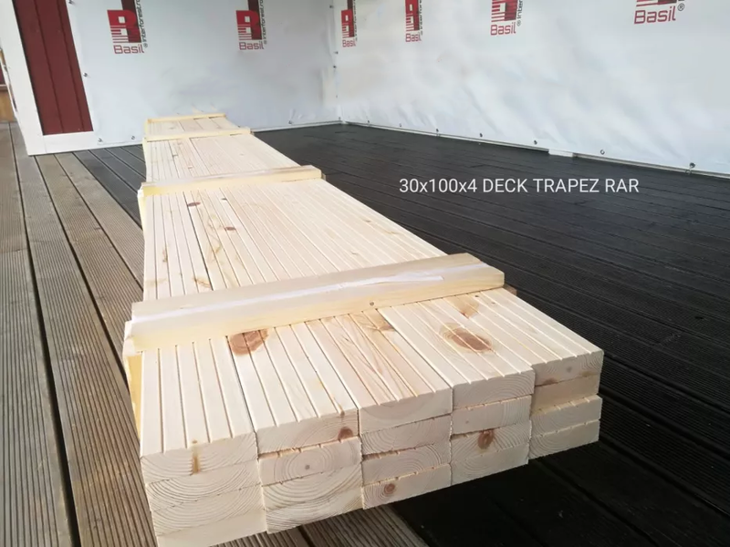 Deck Pin Nordic 30x100x4000mm