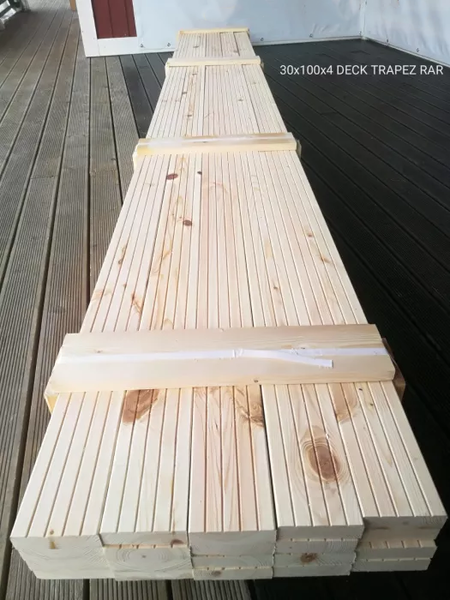 Deck Pin Nordic 30x100x4000mm